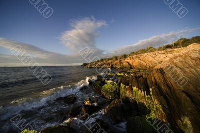 Sunset on island Margarita, Venezuela