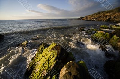 Sunset on island Margarita, Venezuela
