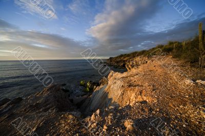 Sunset on island Margarita, Venezuela