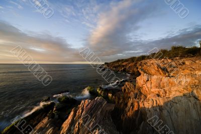 Sunset on island Margarita, Venezuela