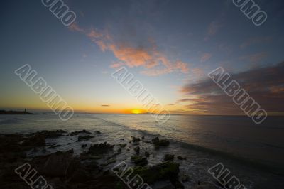 Sunset on island Margarita, Venezuela