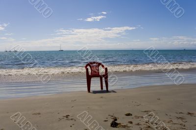 Beach on island Margarita, Venezuela