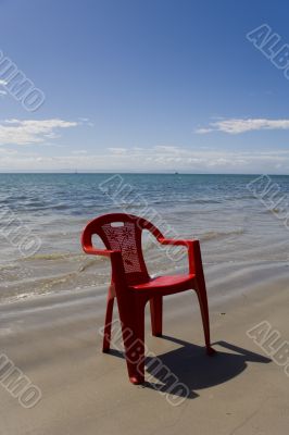 Beach on island Margarita, Venezuela