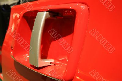 Car, auto, automobile