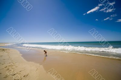 Beach on island Margarita, Venezuela
