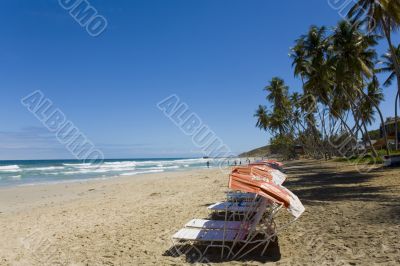 Beach on island Margarita, Venezuela