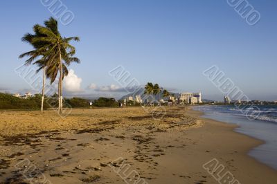 Beach on island Margarita, Venezuela