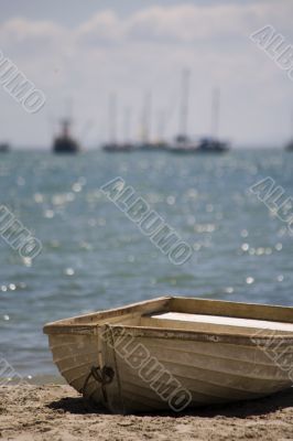 Beach on island Margarita, Venezuela