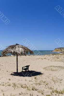 Beach on island Margarita, Venezuela