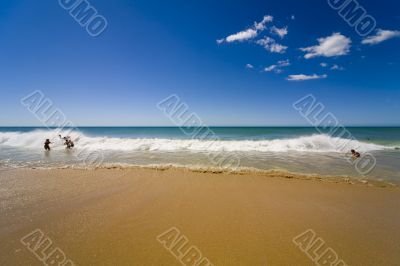 Beach on island Margarita, Venezuela