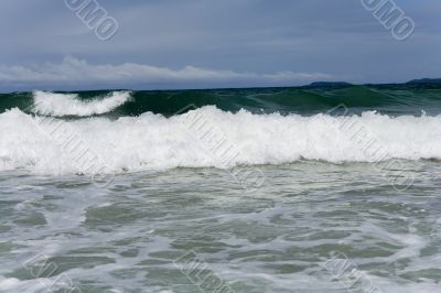 Beach on island Margarita, Venezuela