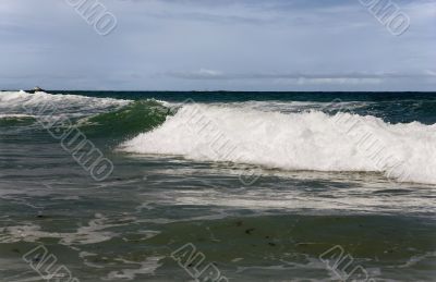 Beach on island Margarita, Venezuela