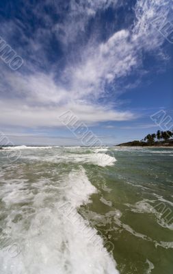 Beach on island Margarita, Venezuela
