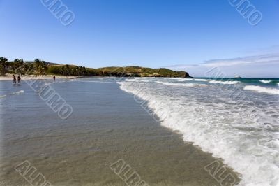 Beach on island Margarita, Venezuela