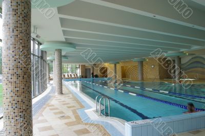 Pool, action, aquatic