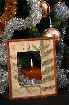 Under the christmas tree