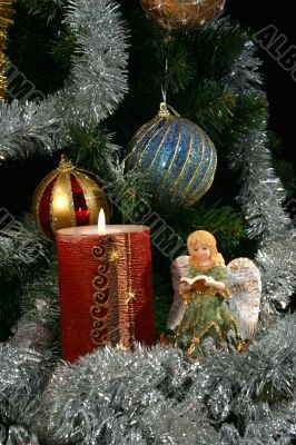 Under the christmas tree