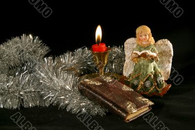 Under the christmas tree