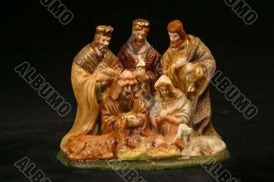 Under the christmas tree