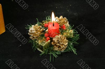 Under the christmas tree