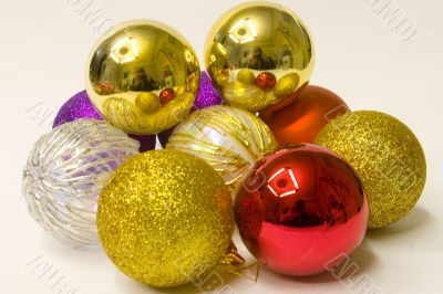 Under the christmas tree