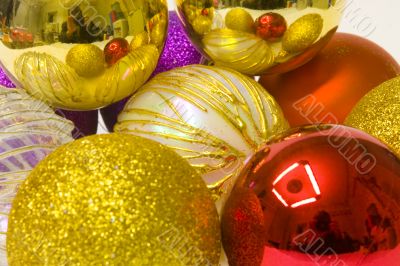 Under the christmas tree