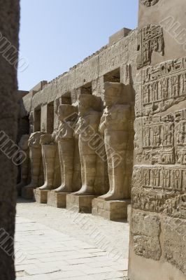 Hieroglyphics on the wall