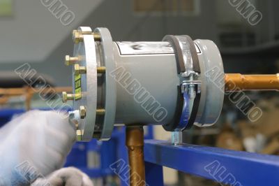 Iindustrial  refrigerator