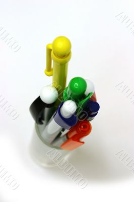  pens, pin, pins, school, secretary