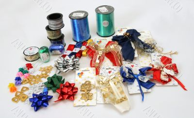 Bow, small bow, Cristmas, New year