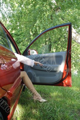 Journey to families on car