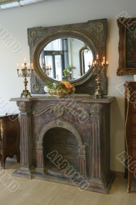 Old-time furniture