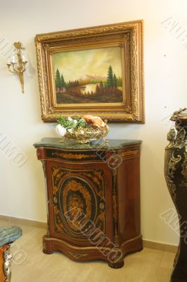 Old-time furniture