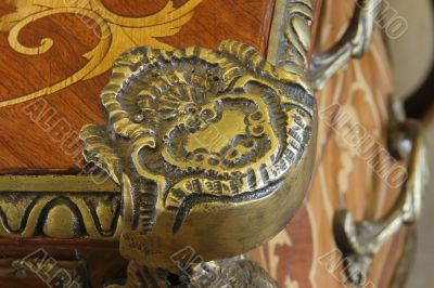 Old-time furniture