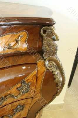 Old-time furniture