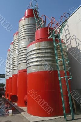 Production  wine, juice and drink