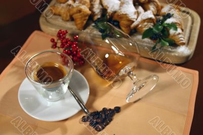 Varied menu of the restaurant Steak House