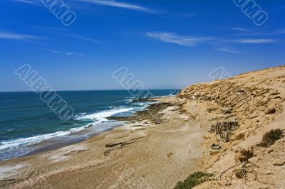 beach, ocean, sea, sand, sun, wind, waves