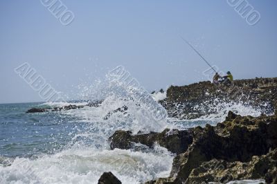 beach, ocean, sea, sand, sun, wind, waves