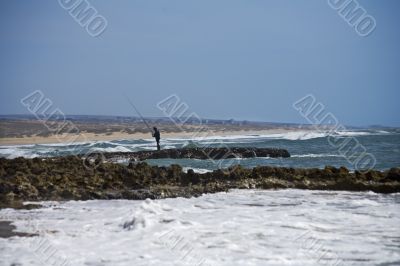 beach, ocean, sea, sand, sun, wind, waves