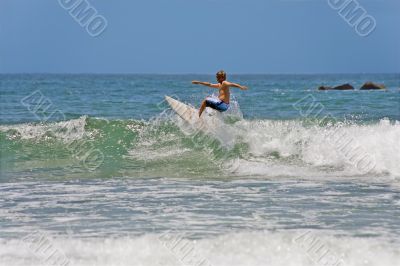 surfing