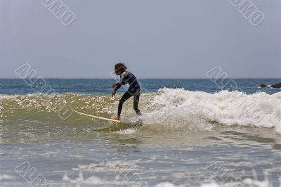 surfing