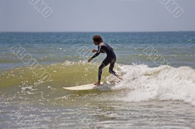 surfing