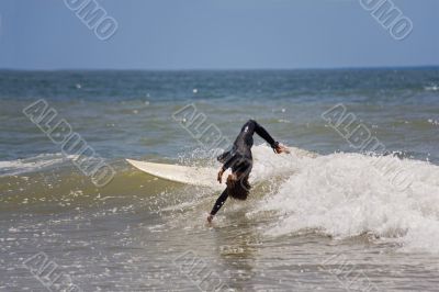 surfing