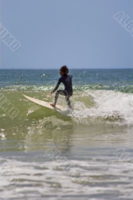 surfing