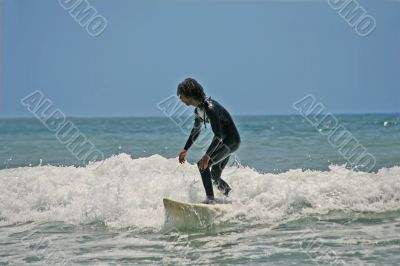 surfing