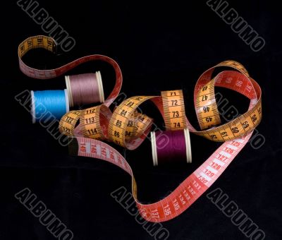 tape-measure and coils