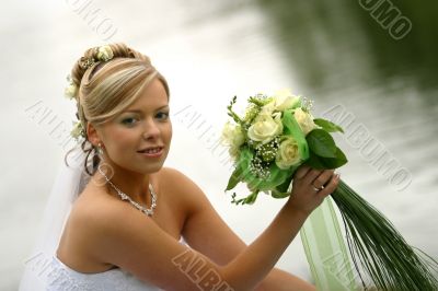 Beautiful bride