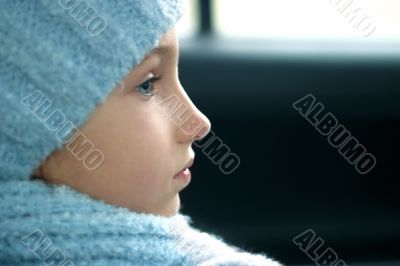 Beautiful little girl