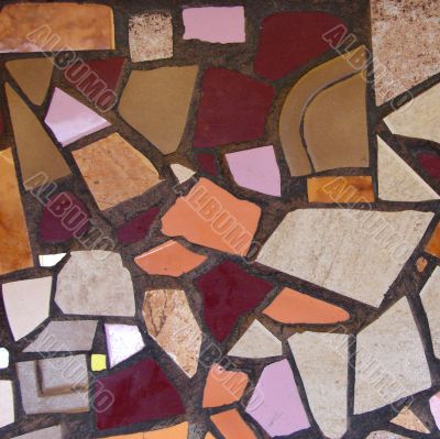 Ceramic mosaic